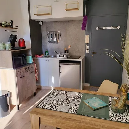 Aix Les Bains : Studio Plein Centre-ville. *